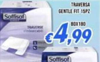 Soffisof TRAVERSE GENTLE FIT 15PZ 80 x 180
