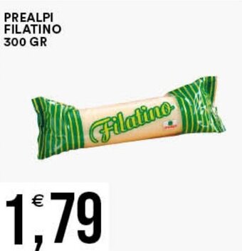 Vantaggio Cash&Carry PREALPI FILATINO 300 GR offerta