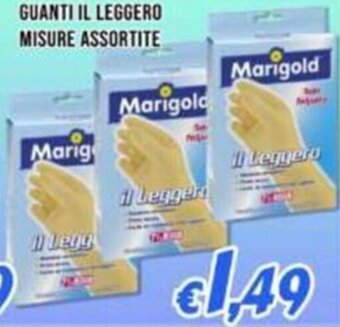 GUANTI IL LEGGERO MISURE ASSORTITE