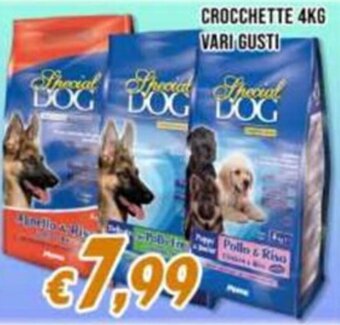 Supermercati Emark CROCCHETTE 4KG VARI GUSTI offerta