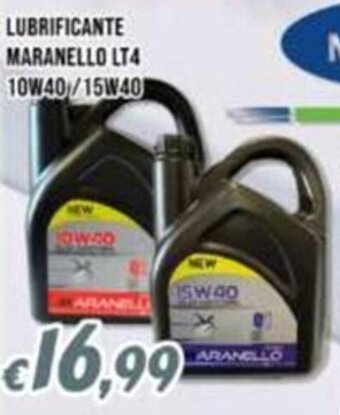 LUBRIFICANTE MARANELLO LT4 10W40/15W40