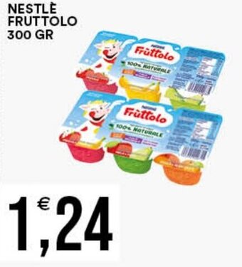 Vantaggio Cash&Carry NESTLÈ FRUTTOLO 300 GR offerta