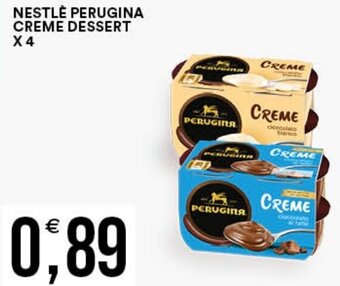 Vantaggio Cash&Carry NESTLÈ PERUGINA CREME DESSERT X 4 offerta