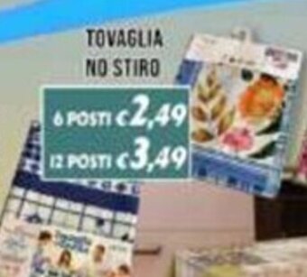 Supermercati Emark TOVAGLIA NO STIRO 6 POSTI offerta