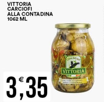 Vantaggio Cash&Carry VITTORIA CARCIOFI ALLA CONTADINA 1062 ML offerta