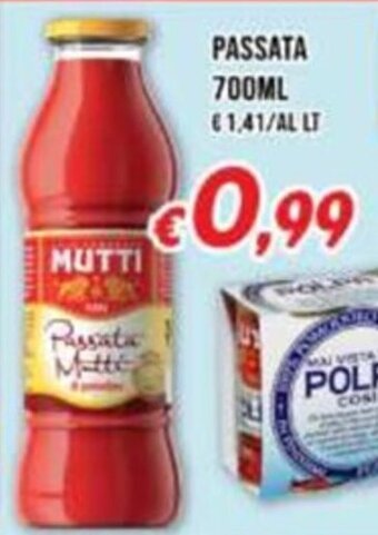 Supermercati Emark Mutti PASSATA 700ML offerta