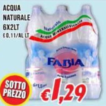 Supermercati Emark ACQUA ASSORTITI 6X2LT offerta