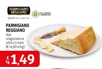 PARMIGIANO REGGIANO dop stagionatura oltre 22 mesi
