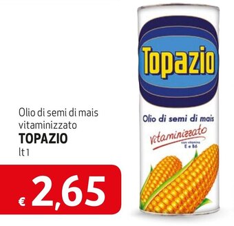 Olio di semi di mais vitaminizzato TOPAZIO It 1