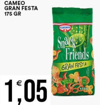 Vantaggio Cash&Carry CAMEO GRAN FESTA 175 GR offerta