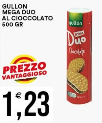 Vantaggio Cash&Carry GULLON MEGA DUO AL CIOCCOLATO 500 GR offerta