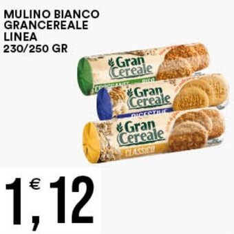 Vantaggio Cash&Carry MULINO BIANCO GRANCEREALE LINEA 230/250 GR offerta