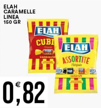 Vantaggio Cash&Carry ELAH CARAMELLE LINEA 150 GR offerta