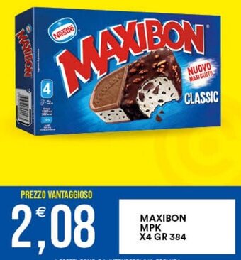 Vantaggio Cash&Carry MAXIBON MPK X4 GR 384 offerta