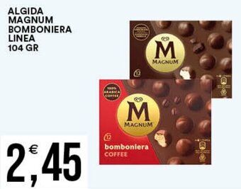 Vantaggio Cash&Carry ALGIDA MAGNUM BOMBONIERA LINEA 104 GR offerta