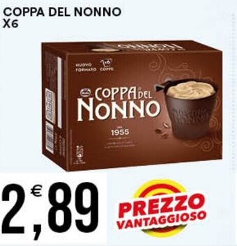 Vantaggio Cash&Carry COPPA DEL NONNO X6 offerta