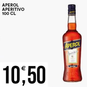 Vantaggio Cash&Carry APEROL APERITIVO 100 CL offerta