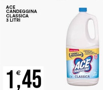 ACE CANDEGGINA CLASSICA 3 LITRI