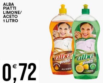ALBA PIATTI LIMONE/ ACETO 1 LITRO