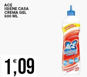 ACE IGIENE CASA CREMA GEL 500 ML