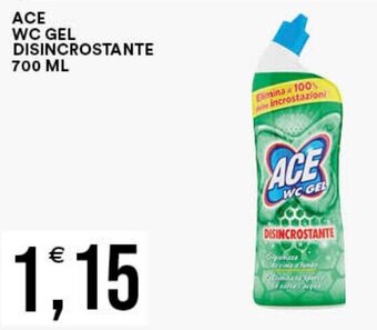 Vantaggio Cash&Carry ACE WC GEL DISINCROSTANTE 700 ML offerta