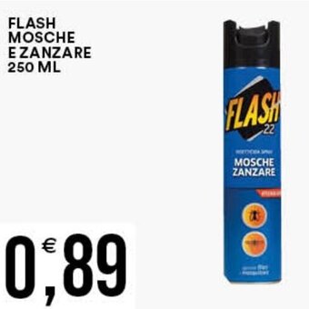 Vantaggio Cash&Carry FLASH MOSCHE E ZANZARE 250 ML offerta