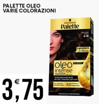 Vantaggio Cash&Carry PALETTE OLEO VARIE COLORAZIONI offerta