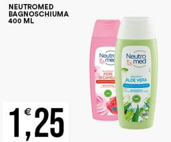 Vantaggio Cash&Carry NEUTROMED BAGNOSCHIUMA 400 ML offerta