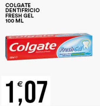COLGATE DENTIFRICIO FRESH GEL 100 ML