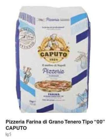 Pizzeria Farina di Grano Tenero Tipo "00" CAPUTO kg 5