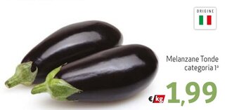 Melanzane Tonde