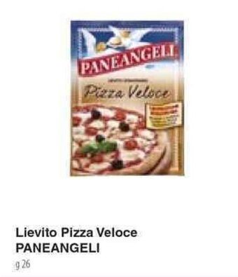 Lievito Pizza Veloce PANEANGELI g 26
