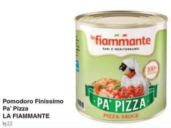 Pomodoro Finissimo Pa' Pizza LA FIAMMANTE kg 2,5