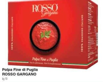 Docks Cash&Carry Polpa Fine di Puglia ROSSO GARGANO kg 10 offerta
