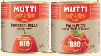 Docks Cash&Carry MUTTI PELATI E POLPA BIOLOGICI DA 2500 GR offerta