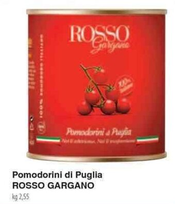 Docks Market Pomodorini di Puglia ROSSO GARGANO (kg 2,55) offerta