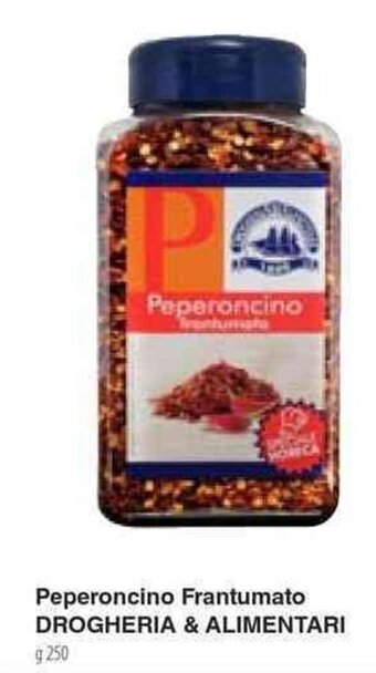 Docks Cash&Carry Peperoncino Frantumato DROGHERIA & ALIMENTARI g 250 offerta