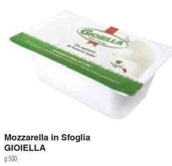 Mozzarella in Sfoglia GIOIELLA g 500