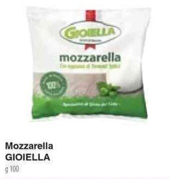 Docks Cash&Carry Mozzarella GIOIELLA g 100 offerta