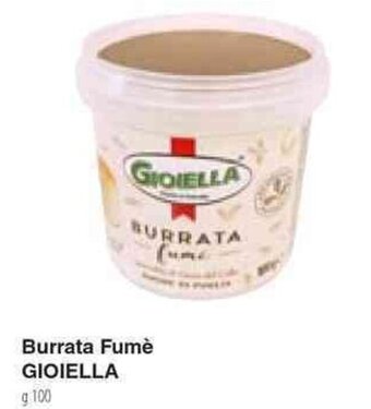 Burrata Fumè GIOIELLA g 100