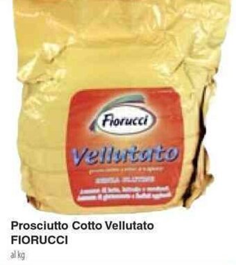 Docks Market Prosciutto Cotto Vellutato FIORUCCI offerta