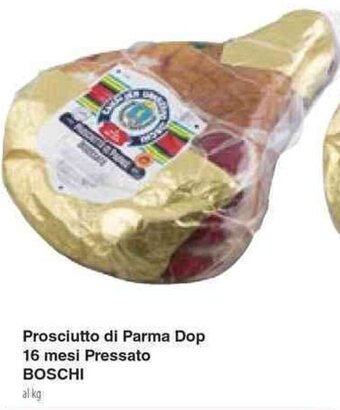 Docks Market Prosciutto di Parma Dop 16 mesi Pressato BOSCHI offerta