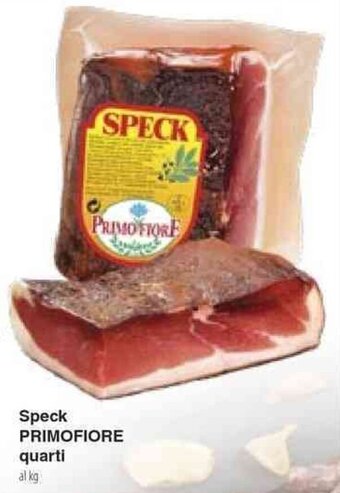 Docks Market Speck PRIMOFIORE quarti offerta