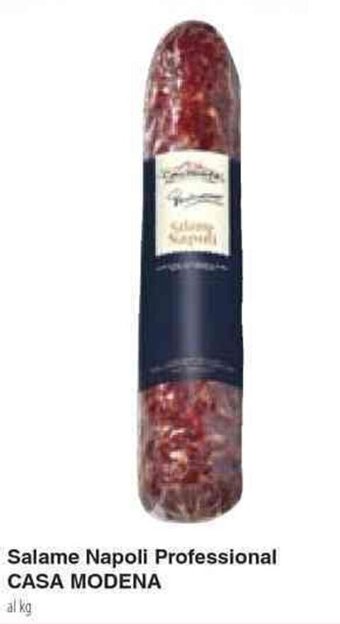 Docks Cash&Carry Salame Napoli Professional CASA MODENA offerta