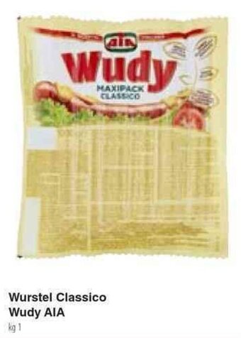 Docks Market Wurstel Classico Wudy AIA kg 1 offerta