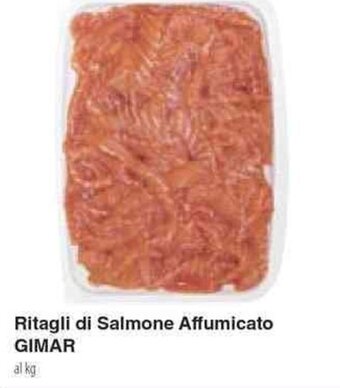 Ritagli di Salmone Affumicato GIMAR
