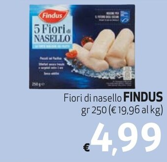 Maxi Family Fiori di nasello FINDUS gr 250 offerta