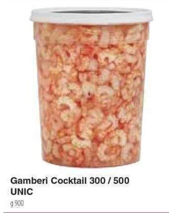 Docks Market Gamberi Cocktail 300 / 500 UNIC g 900 offerta