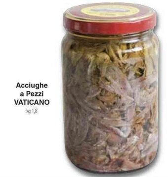 Acciughe a Pezzi VATICANO kg 1,3