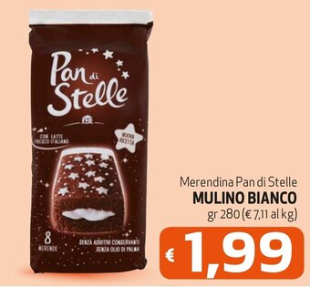 Maxi Family Merendina Pan di Stelle MULINO BIANCO gr 280 offerta